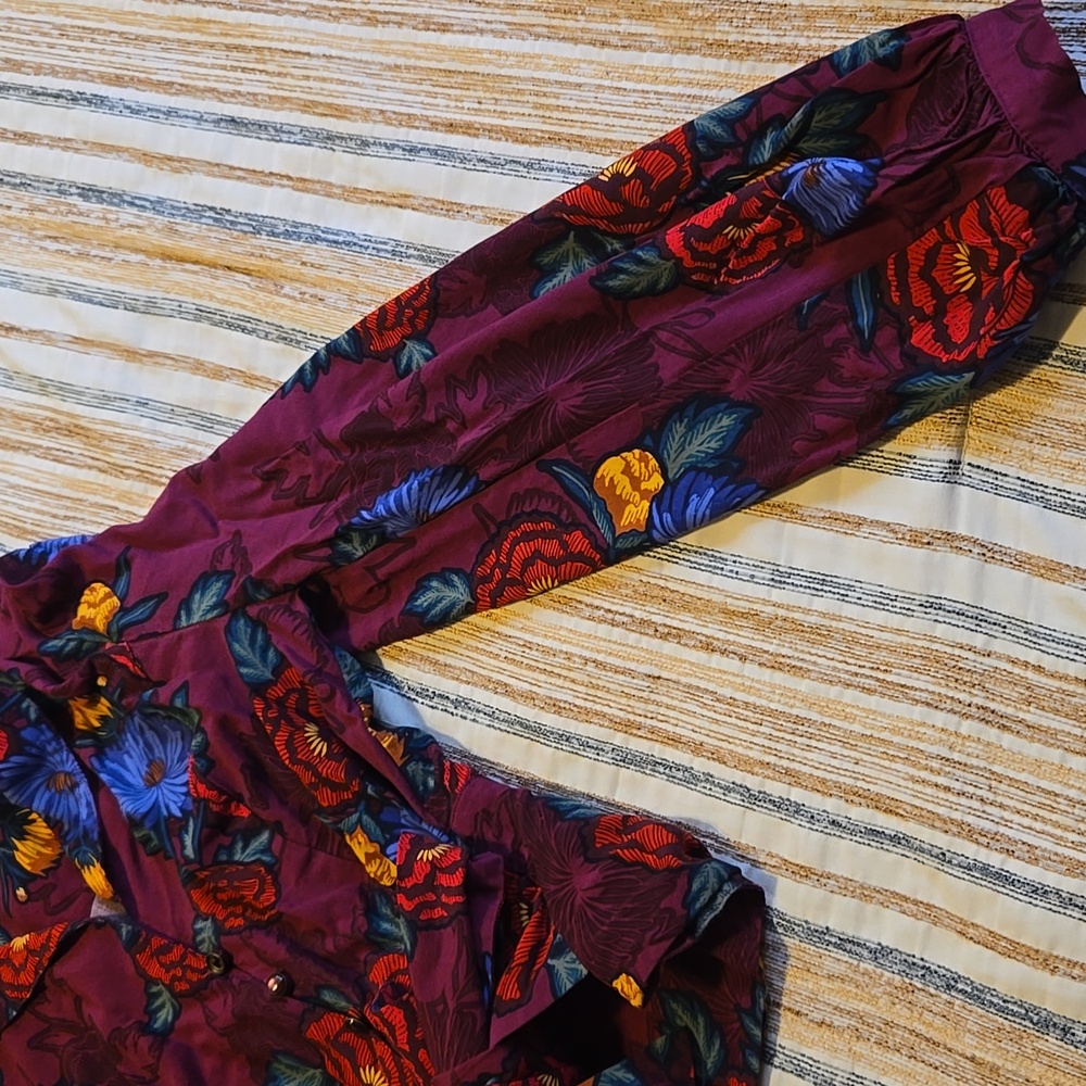 Anthropologie Blouse Long Sleeve Top - Picture 7 of 10
